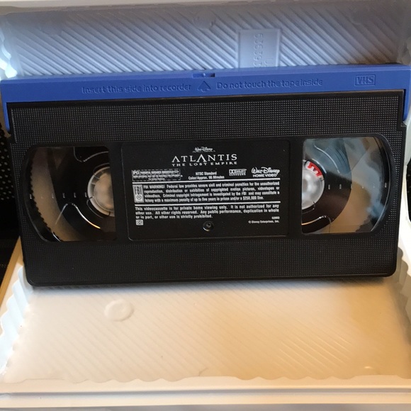 *6 for $25* Disney **Atlantis - The Lost Empire** Cartoon VHS 📼 tape ~ movie 🎥 - Picture 5 of 5